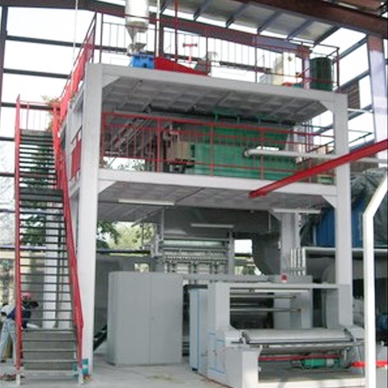 3.2m PP Spunbond Nonwoven Fabric Machine