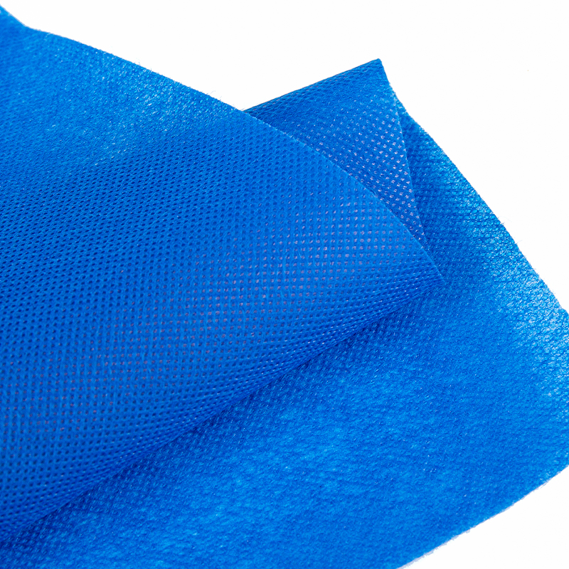 Checkered Colored PP Spunbond Non Woven Fabric for Luggage Bags
