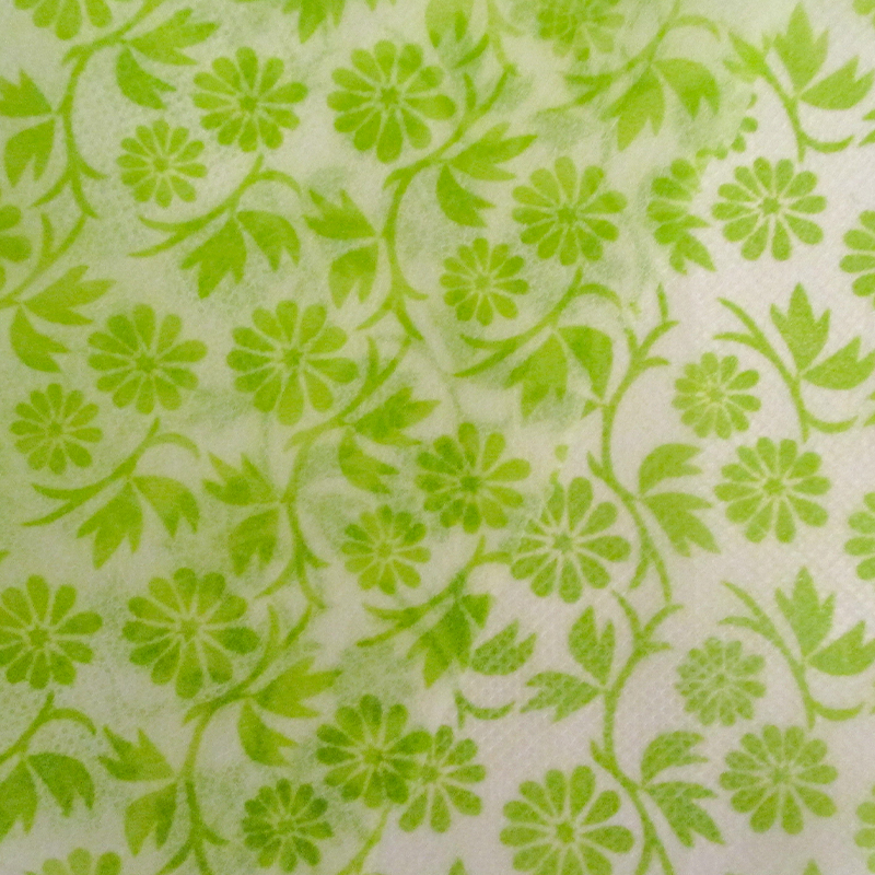 PP Printed Spunbond Non Woven Fabric for Gift Packing