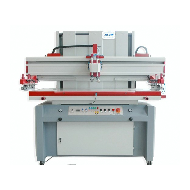 Semi-automatic Flat 3D Glass Screen Printing Machine